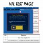 5.6inch Touch Screen OTDR Tester 80-120KM 1310/1550nm Integrated VFL Measure VIP