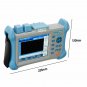 5.6inch Touch Screen OTDR Tester 80-120KM 1310/1550nm Integrated VFL Measure VIP