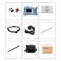 5.6inch Touch Screen OTDR Tester 80-120KM 1310/1550nm Integrated VFL Measure VIP