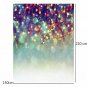 5x7FT Merry Christmas Glitter Tree Photography Background Vinyl Photo Backdrop