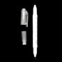 3Pcs Eyebrow Tattoo Marking Pen Pencil Ruler Permanent Makeup Microblading Tool