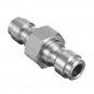8mm Paintball PCP Stainless Quick Release Disconnect Coupler Doulbe Male Plug