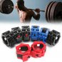 2pcs Olympic Barbell Dumbell Clip Spinlock Collars Clamp Weight Bar Lock