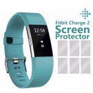 3 PCS Premium HD Clear Screen Protector Film Guard Shield For Fitbit Charge 2