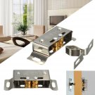5pcs Home Door Cabinet Cupboard Furniture Magnetic Catch Stopper Roller Latch