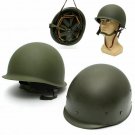 11PCS Military Steel ABS M1 Helmet Cosplay Outdoor Army Tactical  Cosplay Game