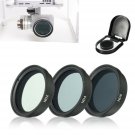3pcs (ND2 ND4 ND8) Lens Filter For DJI Phantom 4/3 Pro Advanced Drone Camera
