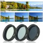 3pcs (ND2 ND4 ND8) Lens Filter For DJI Phantom 4/3 Pro Advanced Drone Camera