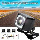 12 LED HD Car Rear View Reverse Backup Camera Parking Night Vision Waterproof
