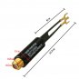 2pcs Coaxial AV Adapter Antenna Match Transformer UHF VHF FM Plated 70 to300 Ohm