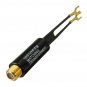 2pcs Coaxial AV Adapter Antenna Match Transformer UHF VHF FM Plated 70 to300 Ohm