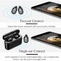 Wireless Earbud TWS Mini True bluetooth 5.0 Stereo Earphone Bass In-Ear Headset