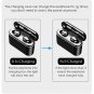 Wireless Earbud TWS Mini True bluetooth 5.0 Stereo Earphone Bass In-Ear Headset