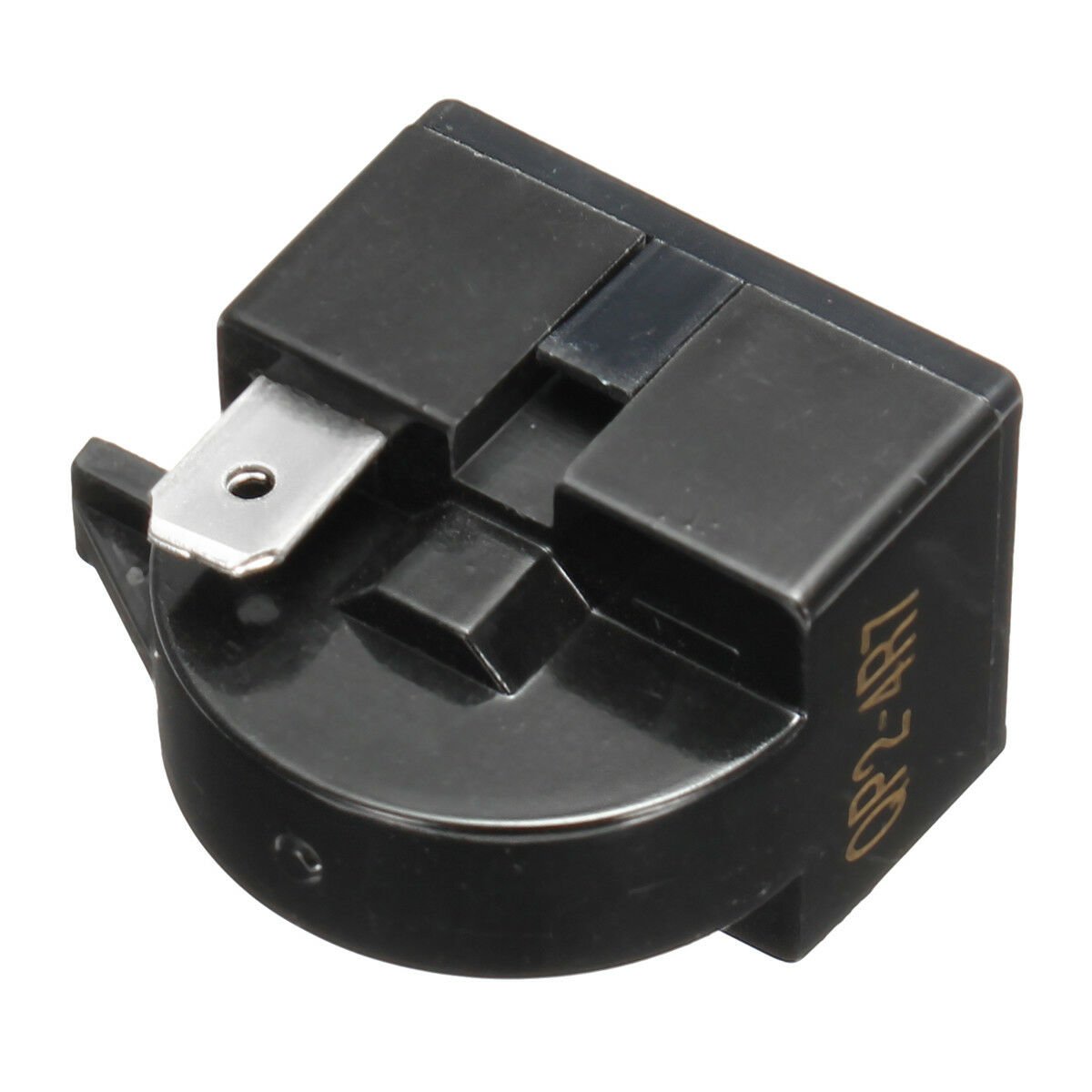 QP24R7 Start Relay Refrigerator PTC for 4.7 Ohm 1 Pin Vissani Danby