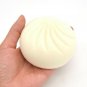 White Bun Squishy Slow Rising Kid Toy Simulation Food Bread Fun Collectibles HOT