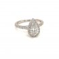 Pear Engagement Ring