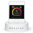 BREATHE|Smart 2 Portable Pollution & Air Quality Monitor, Measures Outdoor and Indoor Air Quality.