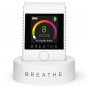 BREATHE|Smart 2 Portable Pollution & Air Quality Monitor, Measures Outdoor and Indoor Air Quality.