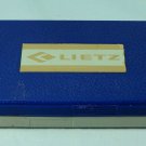 LIETZ COMPASS SET, 6" and 3.5", German, 1960s, with case, excellent condition