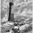 Famous Lighthouses, by US Coast Guard, + 2 other books, PC/MAC/Kindle on DVD