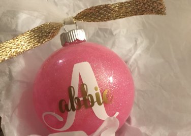 Glass Ornament
