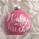 Glass Ornament