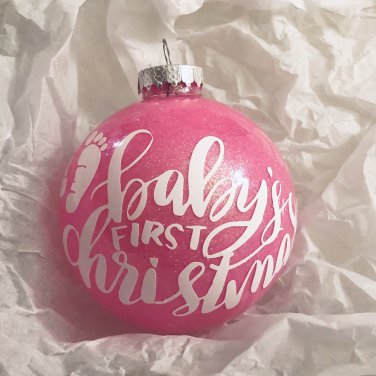 Glass Ornament