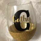 Stemless Wine Glass