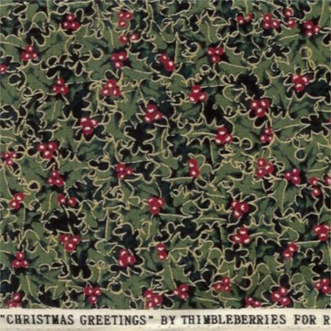 Thimbleberries christmas stocking