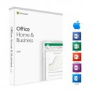 Microsoft Office 2019 Home And Business for Mac / 1 Devices Lifetime License