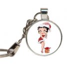 Betty Boop Keychain Santa Claus Keyring Collectible Christmas Gifts