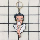 Betty Boop Keychain Merilyn Monroe Keyring Christmas Collectible Gifts