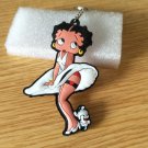 Betty Boop Keychain Merilyn Monroe Keyring Christmas Collectible Gifts Cartoon Anime