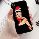 Betty Boop Iphone 8 Case Santa Claus Christmas Collectible Gifts Cartoon Anime