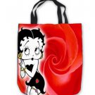 Betty Boop Tote Bag Shopping Valentines Collectible Gifts Cartoon Anime