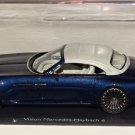 Schuco Pro R 1/43 2017 Mercedes Maybach 6 Vision Convertible Closed Top - Blue