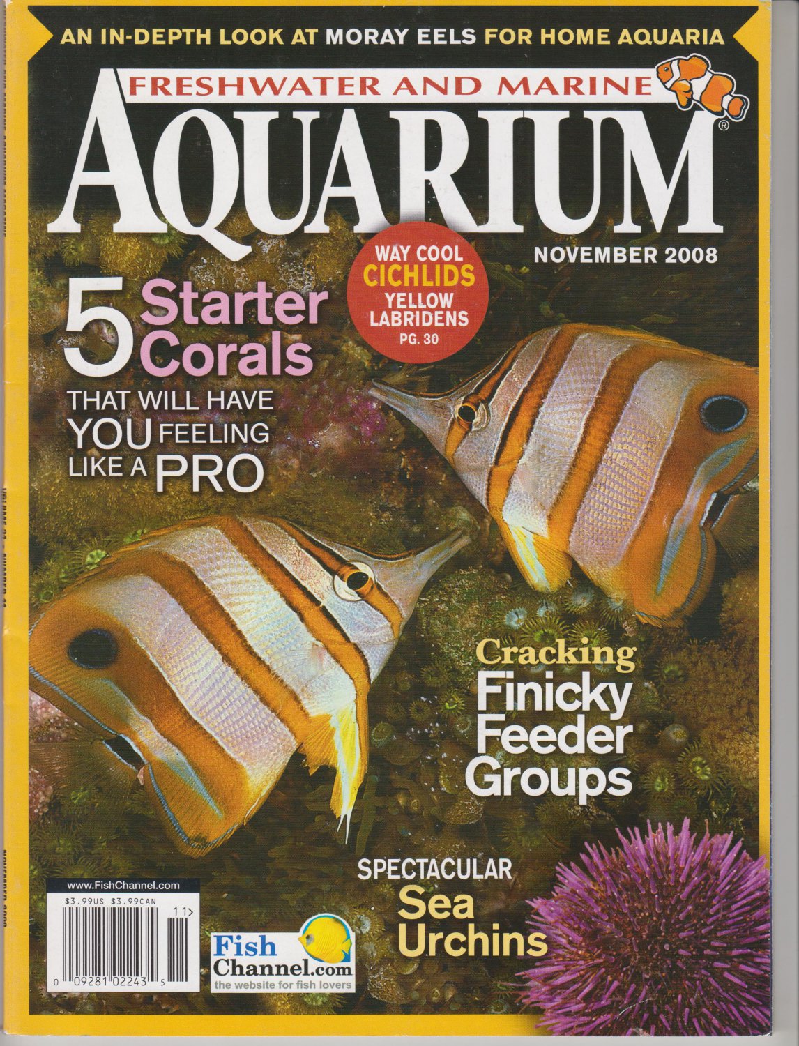 freshwater and marine aquarium magazine
