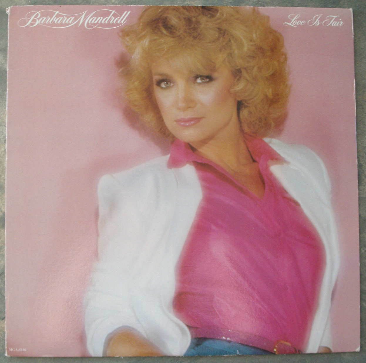 Barbara Mandrell Love Is Fair 1980 Vinyl LP Record