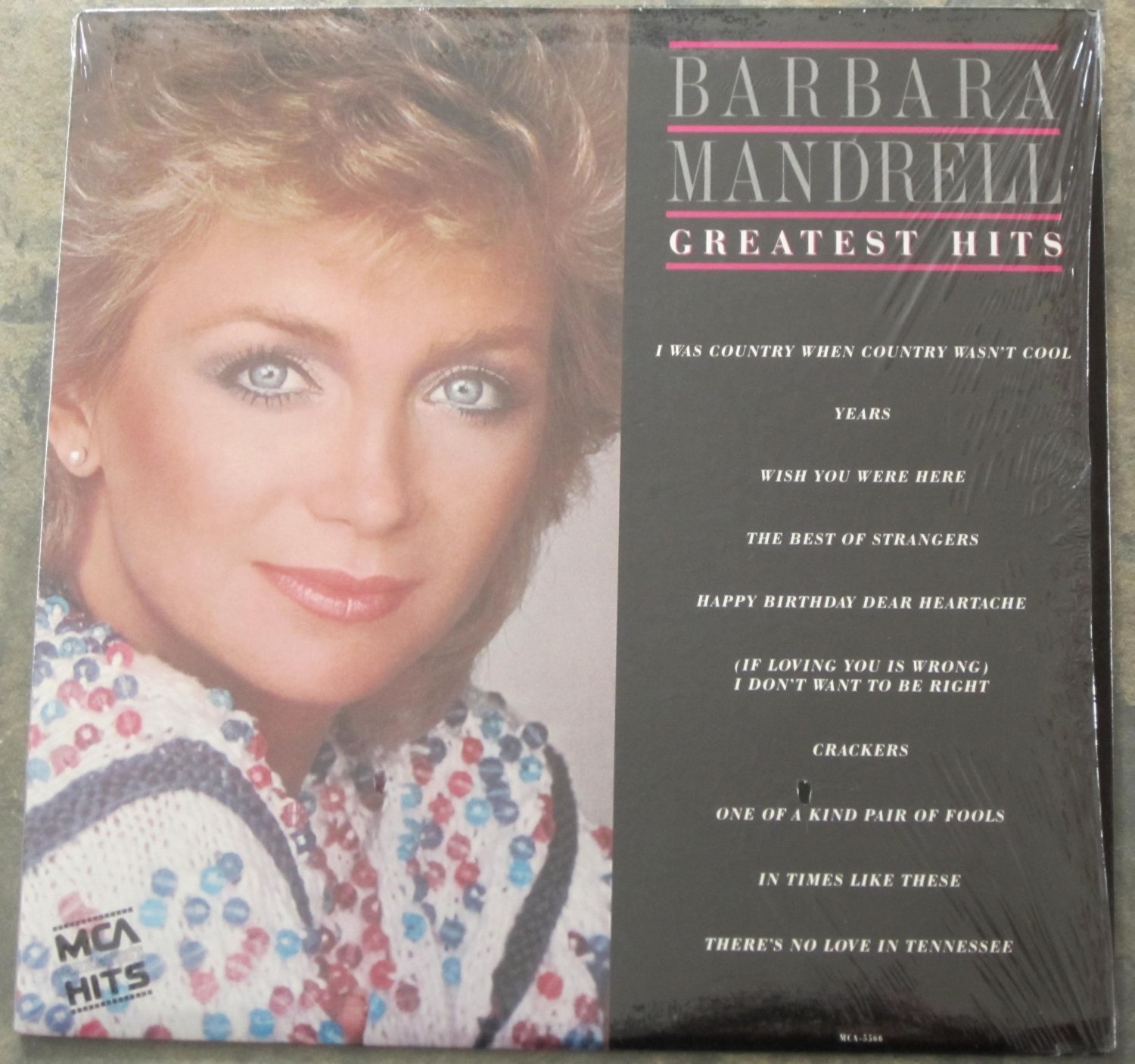 Barbara Mandrell Greatest Hits 1985 Vinyl Lp Record