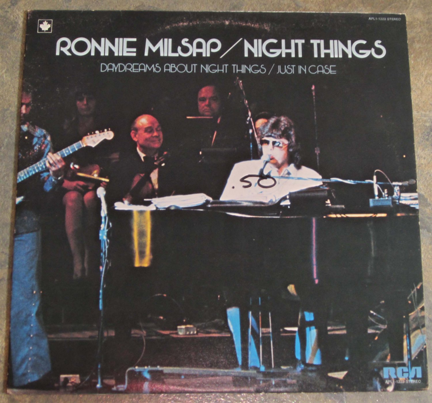 Ronnie Milsap Night Things 1975 Vinyl LP Record