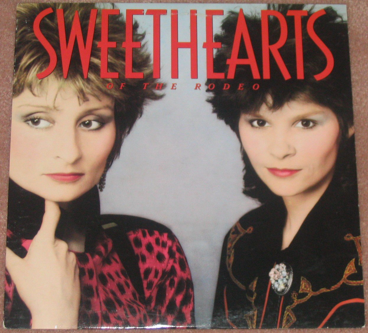 Sweethearts Of The Rodeo 1986 Vinyl Lp Record 5689