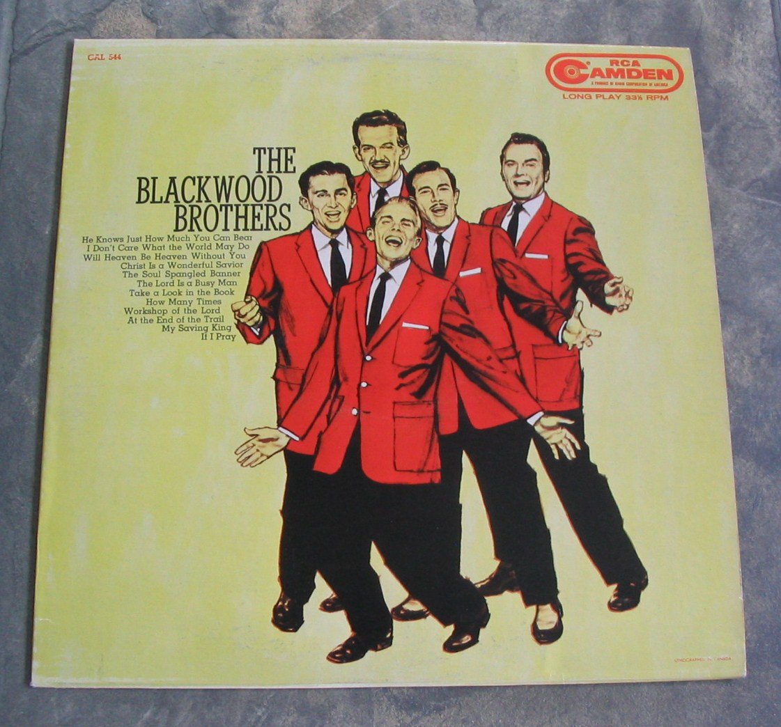 The Blackwood Brothers Vinyl LP Record