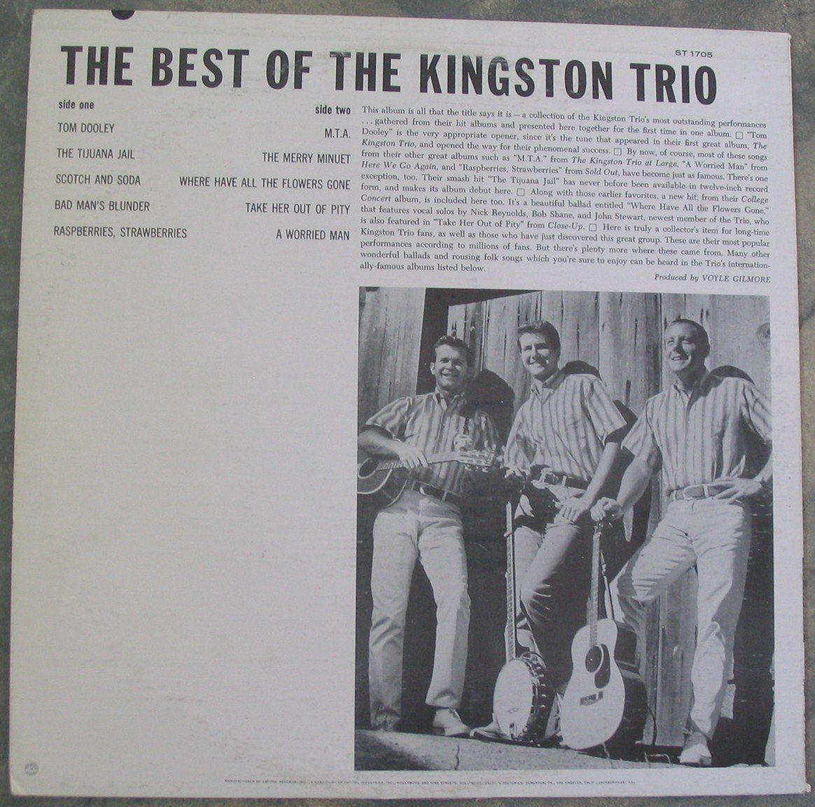 the kingston trio the merry minuet