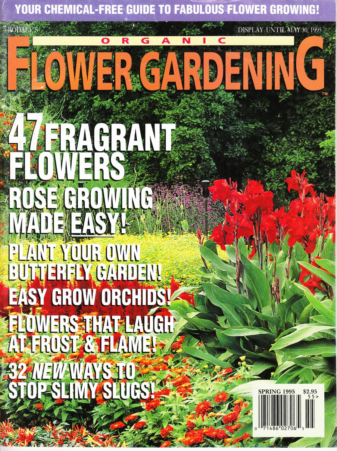 Rodale's Organic Flower Gardening Magazine Spring 1995