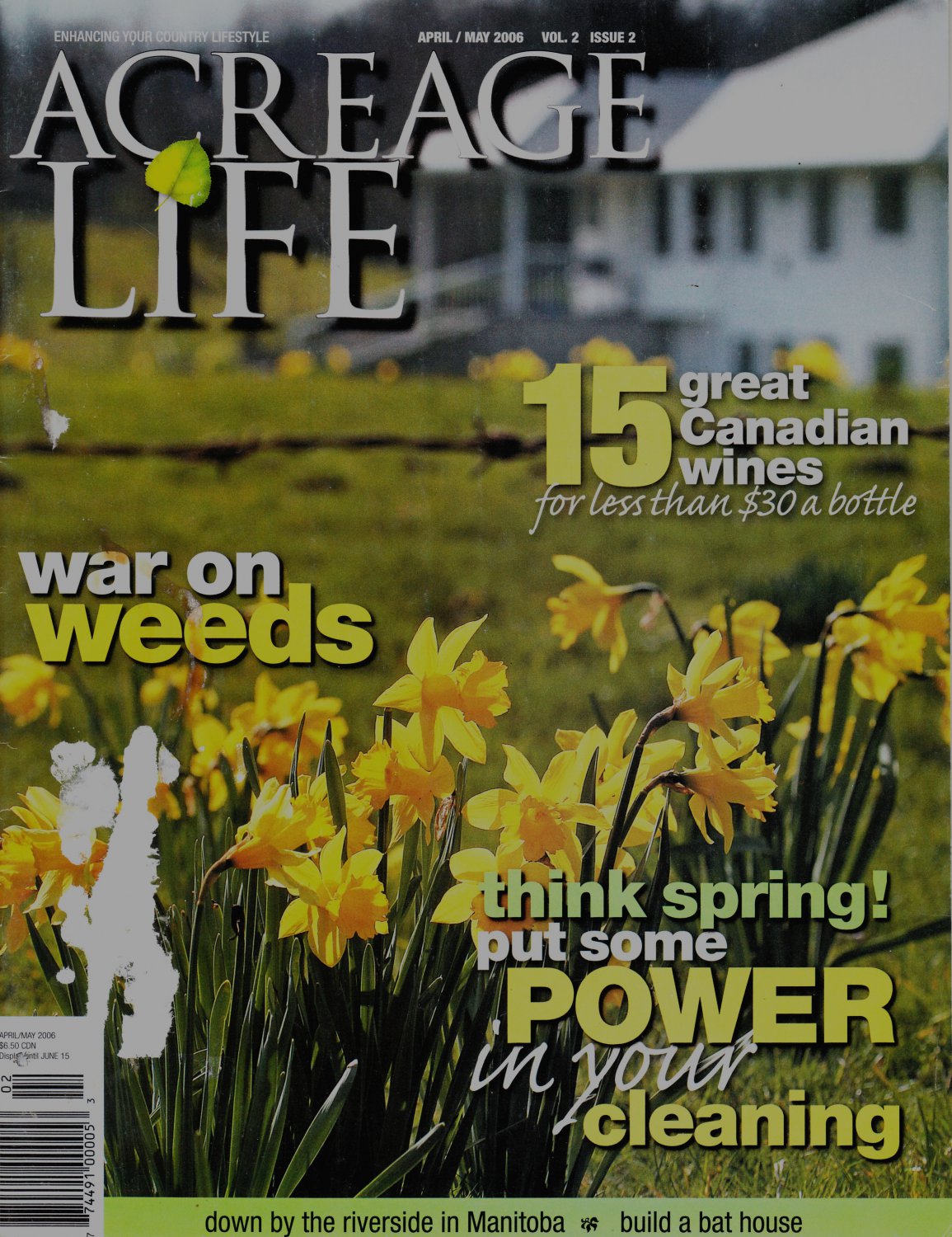 Acreage Life April/May 2006 Magazine Vol.2 Issue 2 Canadian Magazine