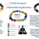 Reiki Energized Chakra Balancing Bracelet