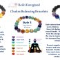 Reiki Energized Chakra Balancing Bracelet