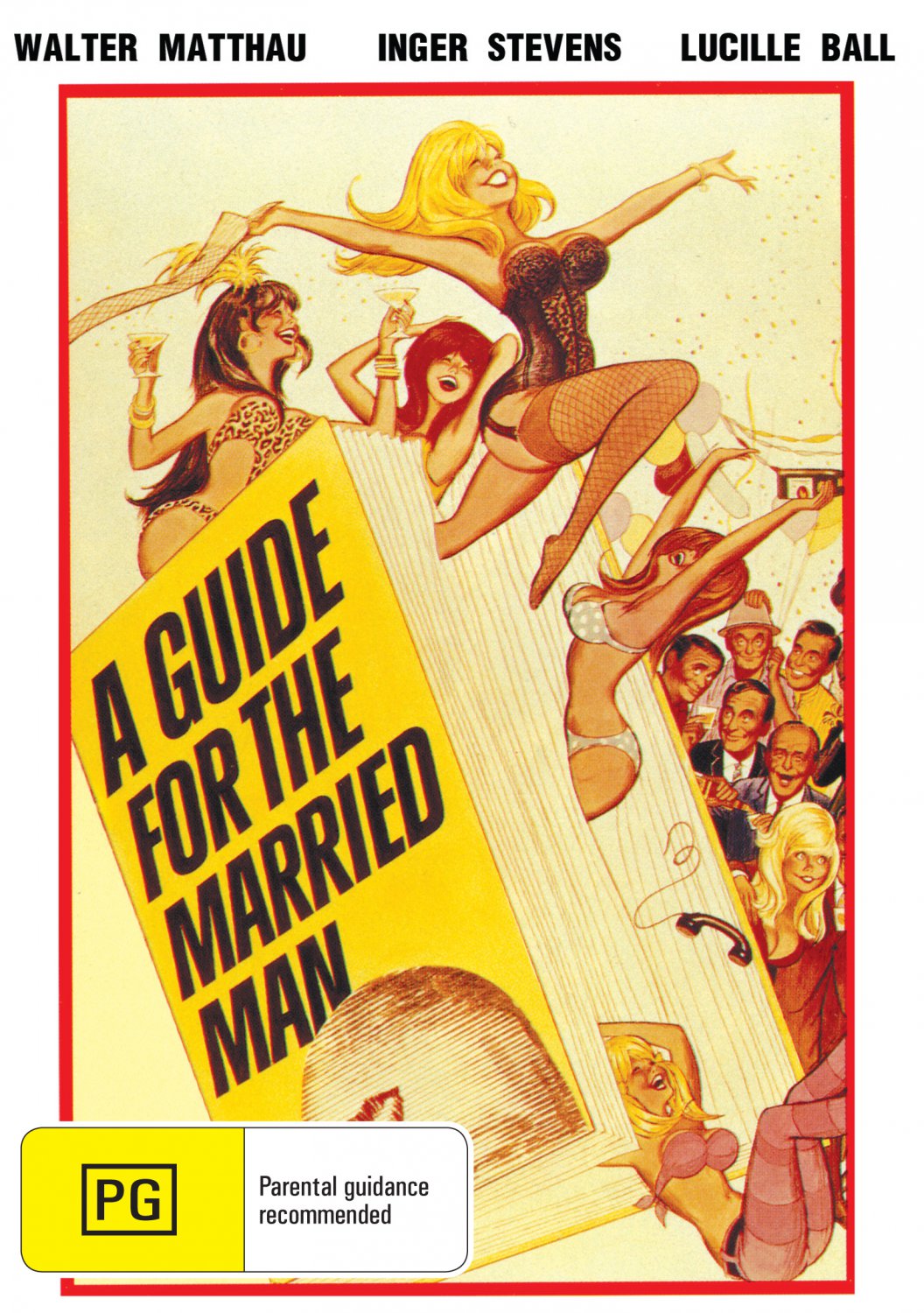 A Guide for Married Men - DVD - Walter Matthau, Inger Stevens