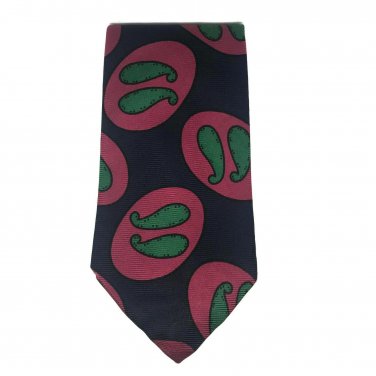 Gitman Bros Men's Neck Tie Silk 57" L 4" W BOGO 50% OFF