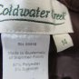 Coldwater Creek Women's Dress Pants Size 14 Brown